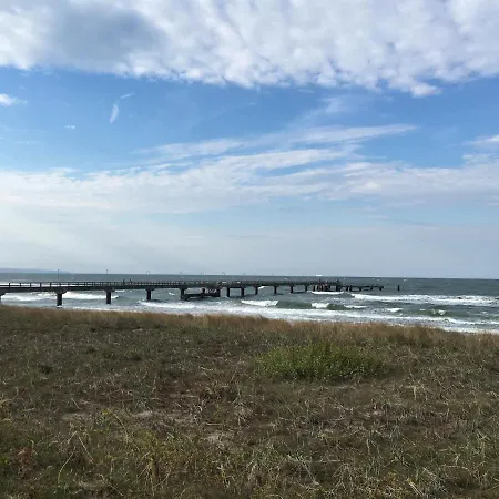 Appartement Strandeck - Inklusive Strandkorb In Den Sommermonaten *