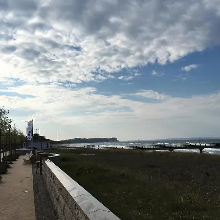 Appartement Strandeck - Inklusive Strandkorb In Den Sommermonaten *