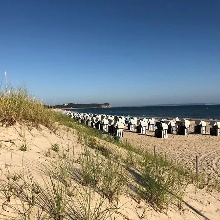 Apartament Strandeck - Inklusive Strandkorb In Den Sommermonaten Goehren (Ruegen)
