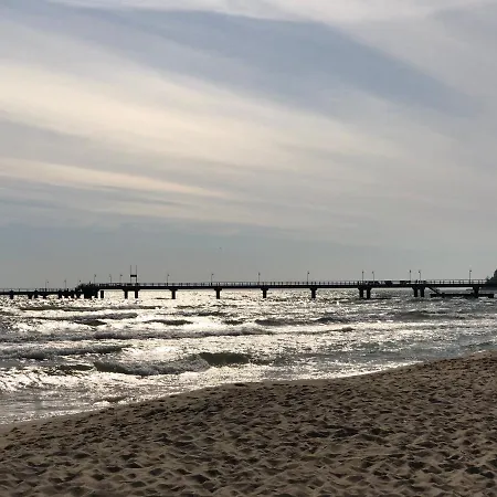 Daire Strandeck - Inklusive Strandkorb In Den Sommermonaten