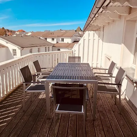 Apartment Strandeck - Inklusive Strandkorb In Den Sommermonaten